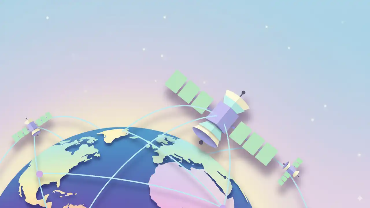 Comprehensive analysis of SpaceX's Starlink satellite internet constellation using the 5dimensions© framework, covering 8,000+ satellites, market dominance, and competitive strategy. /5dimensions/starlink-constellation-strategic-analysis/pic.webp