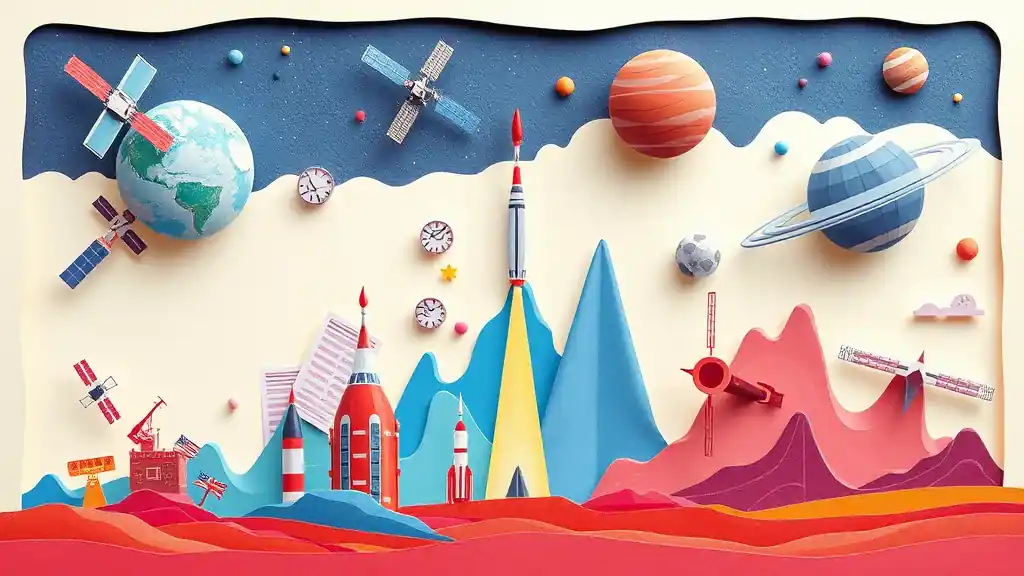 Explore space law's evolution from Cold War origins to today's commercial challenges. Understand treaty contradictions, national laws, and future governance. /policy/space-law-evolution-cold-war-commercial-regulation/pic.webp