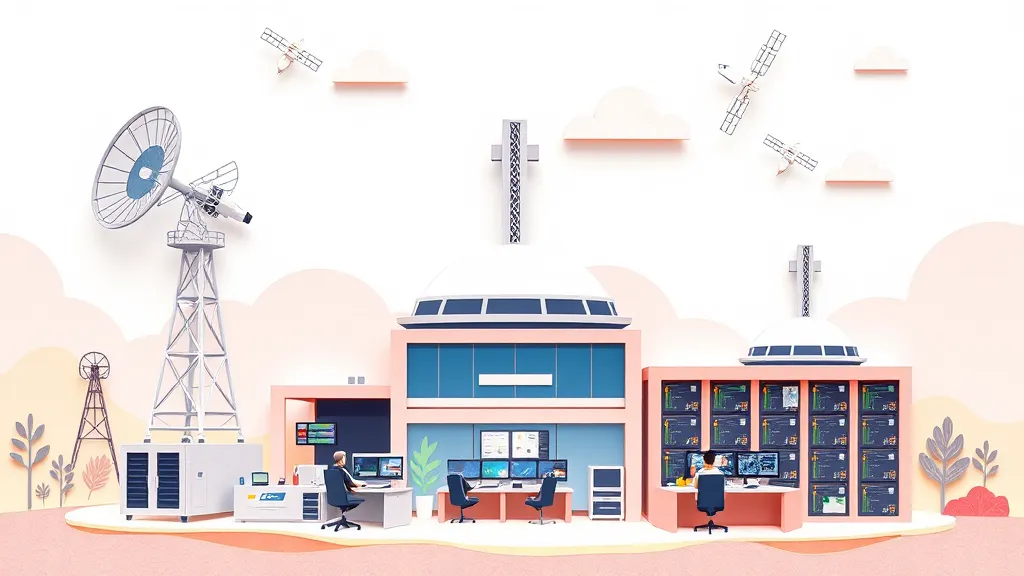 Present: Contemporary Ground Station Architectures and Operations