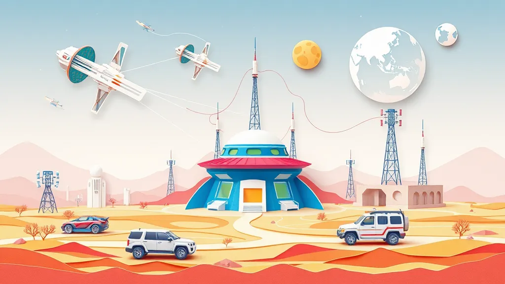 Future: Emerging Paradigms in Earth-Space Communication Networks