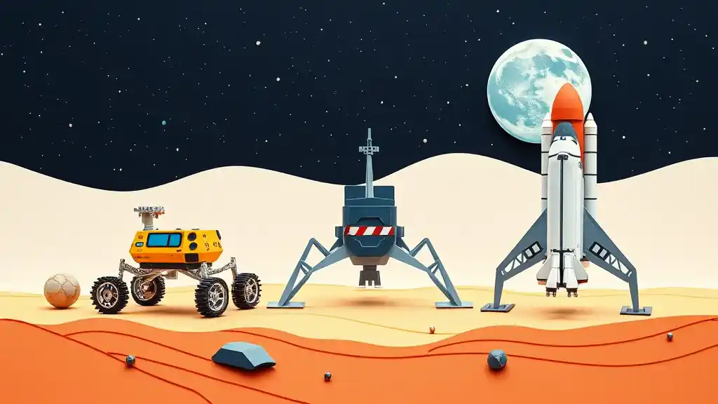 Past: The Evolution of Space Robotics