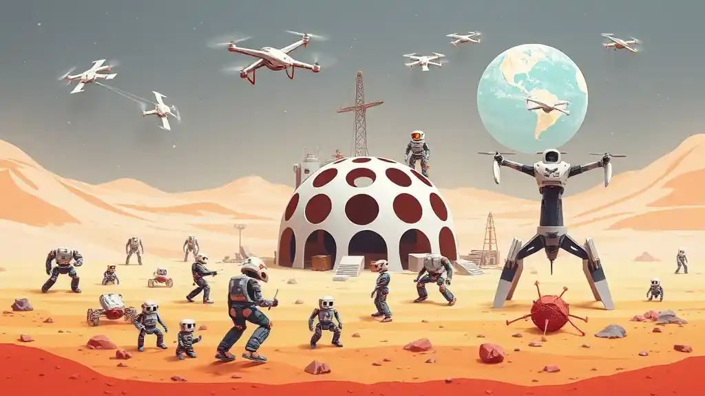 Future: The Trajectory of Space Robotics Development