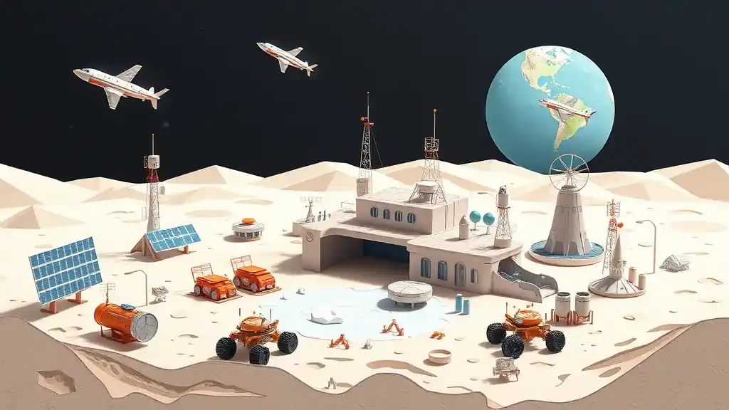 What Drives Expansion into Cislunar Space and Lunar Markets?